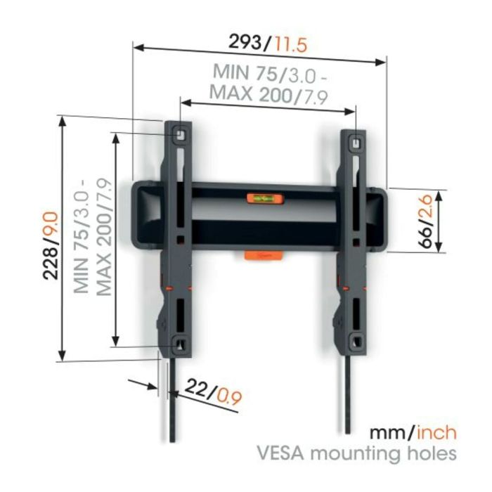 Soporte TV Vogel's TVM3205 1