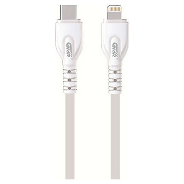Cable USB a Lightning Goms Blanco 1 m