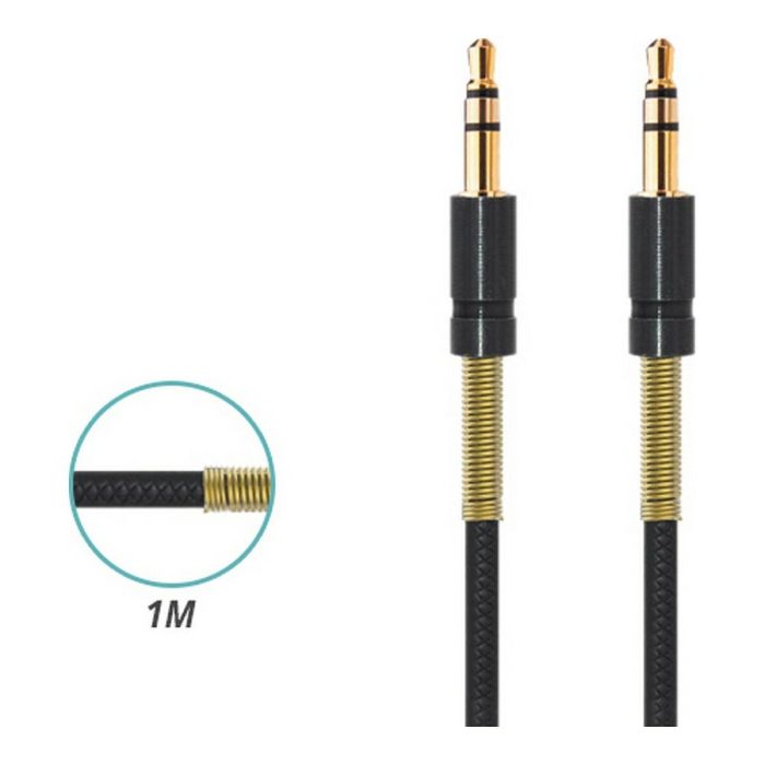 Cable Alargador Jack (3,5 mm) Goms 1 m