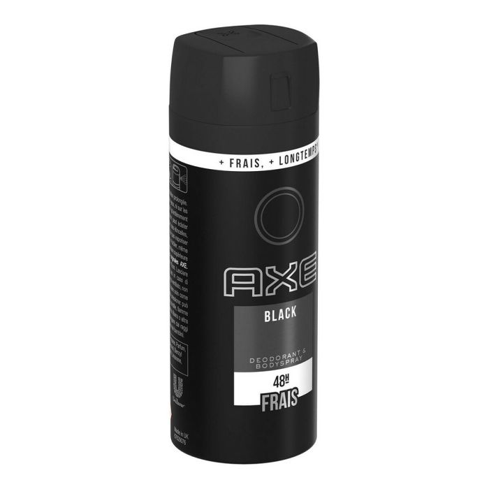 Desodorante en Spray Black Axe Black (150 ml) 2