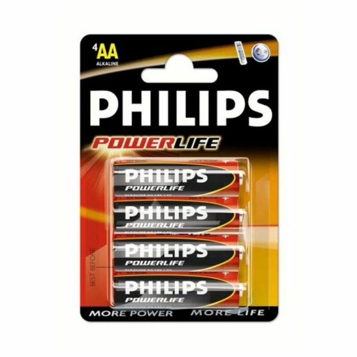 Pilas Philips Batería LR6P4B/10 5