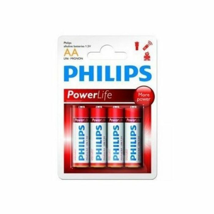 Pilas Philips LR6P4B10 1.5 V 4