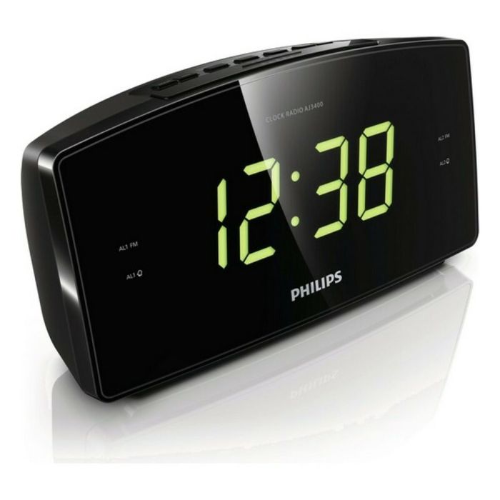 Reloj Despertador Philips LED (19,1 x 10,3 x 6,95 cm)