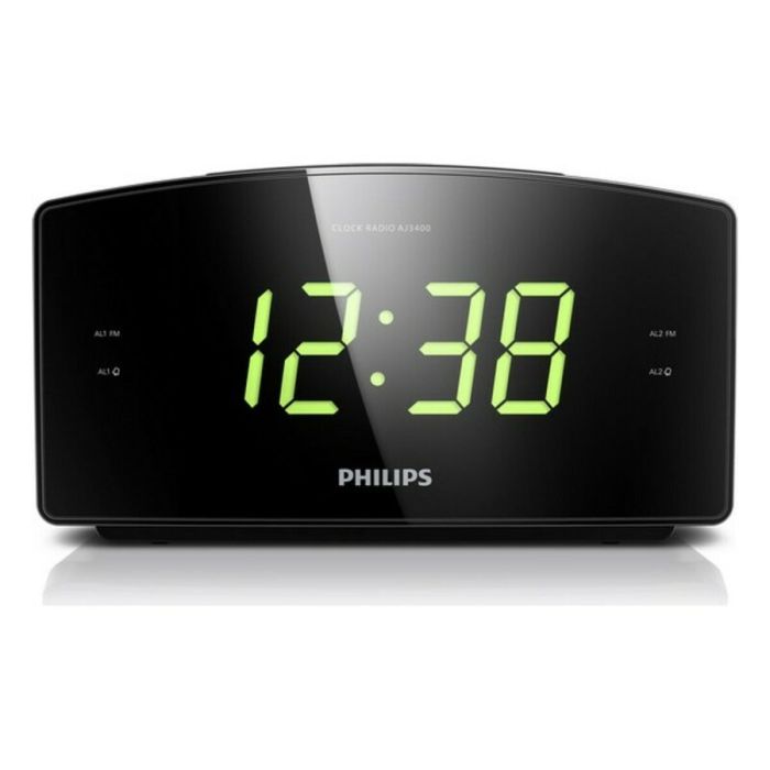 Reloj Despertador Philips LED (19,1 x 10,3 x 6,95 cm) 1