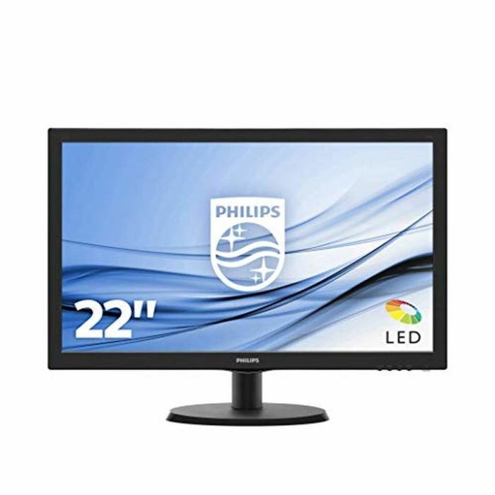 Monitor Philips VLine 223V5LSB 21.5"/ Full HD/ Negro Monitor Philips VLine 223V5LSB 21.5"/ Full HD/ Negro