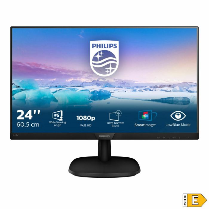 Monitor Philips 243V7QDAB/00 23,8" LED IPS Flicker free 50-60  Hz 3