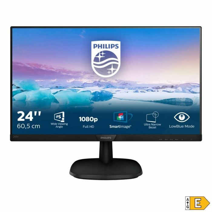Monitor Philips 243V7QJABF/00 23,8" LED IPS LCD Flicker free 50-60  Hz 7