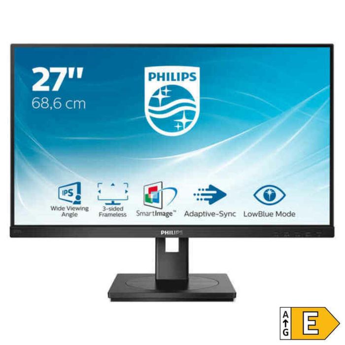 Monitor Philips 272S1AE/00 27" IPS LCD Flicker free 75 Hz 4