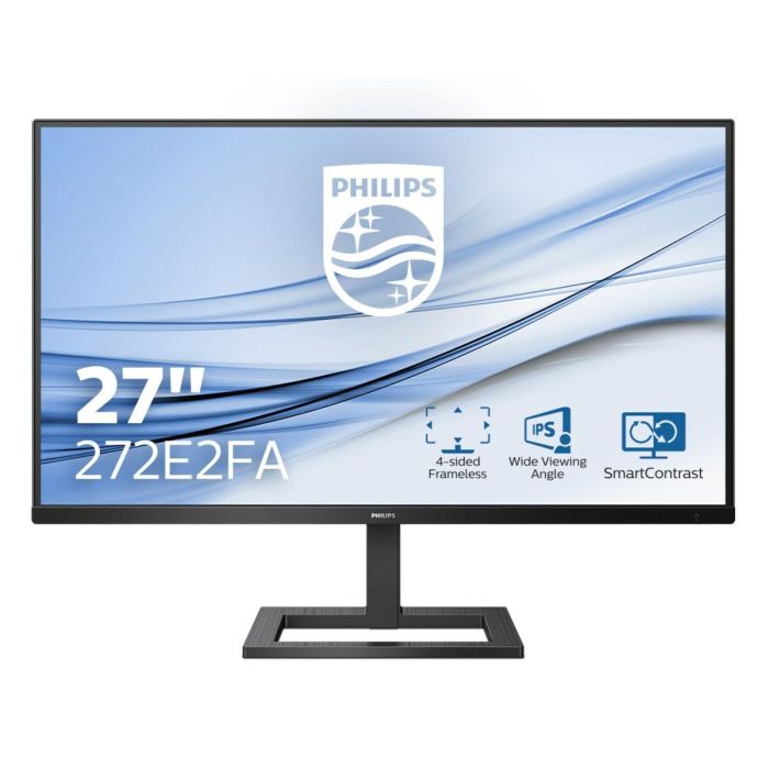 Monitor Profesional Philips E-Line 272E2FA 27"/ Full HD/ Multimedia/ Negro Monitor Profesional Philips E-Line 272E2FA 27"/ Full HD/ Multimedia/ Negro
