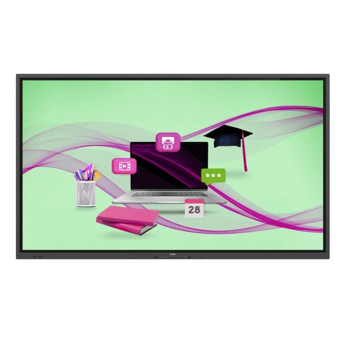 Philips 75BDL4052E/00 pantalla de señalización 190,5 cm (75") LCD Wifi 380 cd / m² 4K Ultra HD Negro Pantalla táctil Android 10