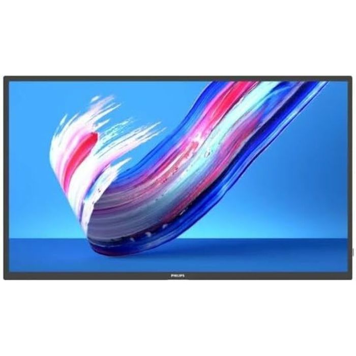 Philips 75BDL3650Q Pantalla plana para señalización digital 190,5 cm (75") LCD Wifi 400 cd / m² 4K Ultra HD Negro Procesador incorporado Android 10 18/7