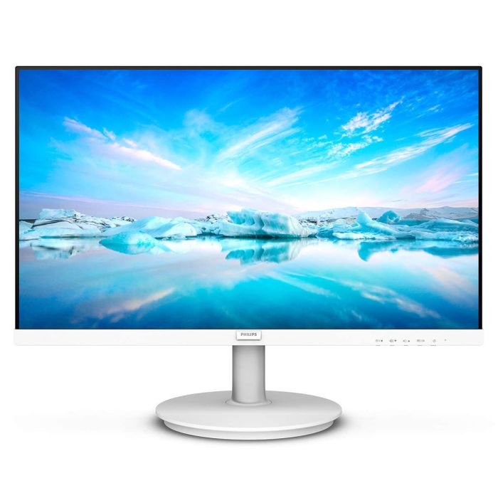 Monitor Philips 271V8AW 27"/ Full HD/ Multimedia/ Blanco