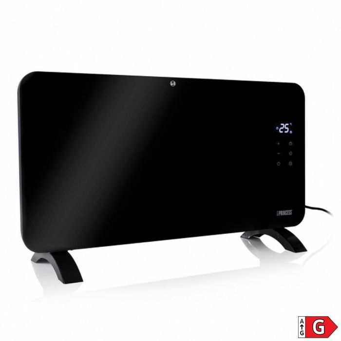 Calefactor Princess 348150 Negro 2000 W 1 Calefactor Princess 348150 Negro 2000 W 1
