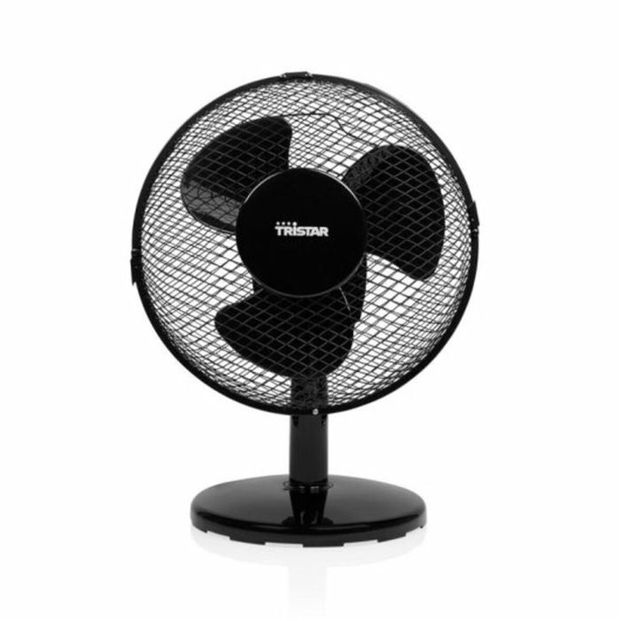 Ventilador de Sobremesa Tristar VE-5722 Negro 30 W 2