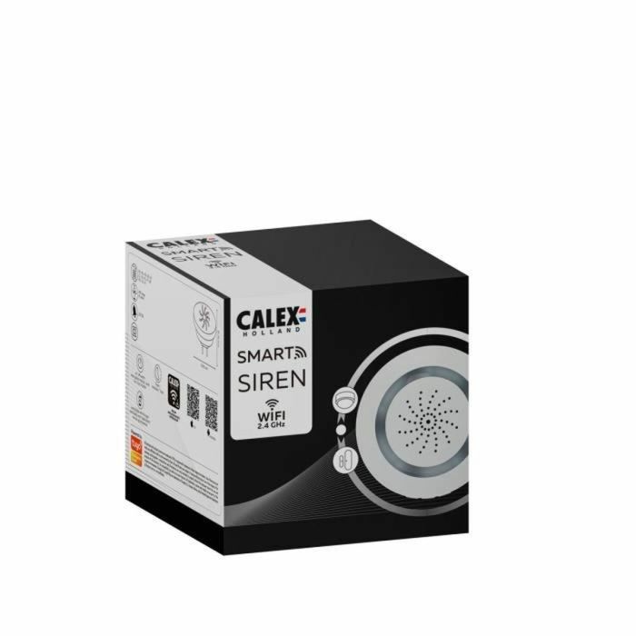 Sirena de alarma Calex 110 dB 1