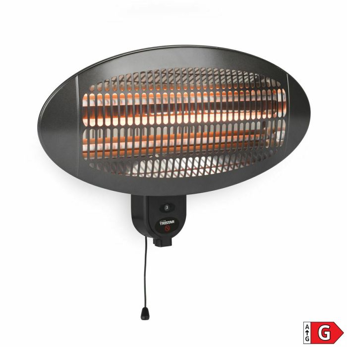 Calefactor Tristar KA5286 Negro 2000 W 1 Calefactor Tristar KA5286 Negro 2000 W 1