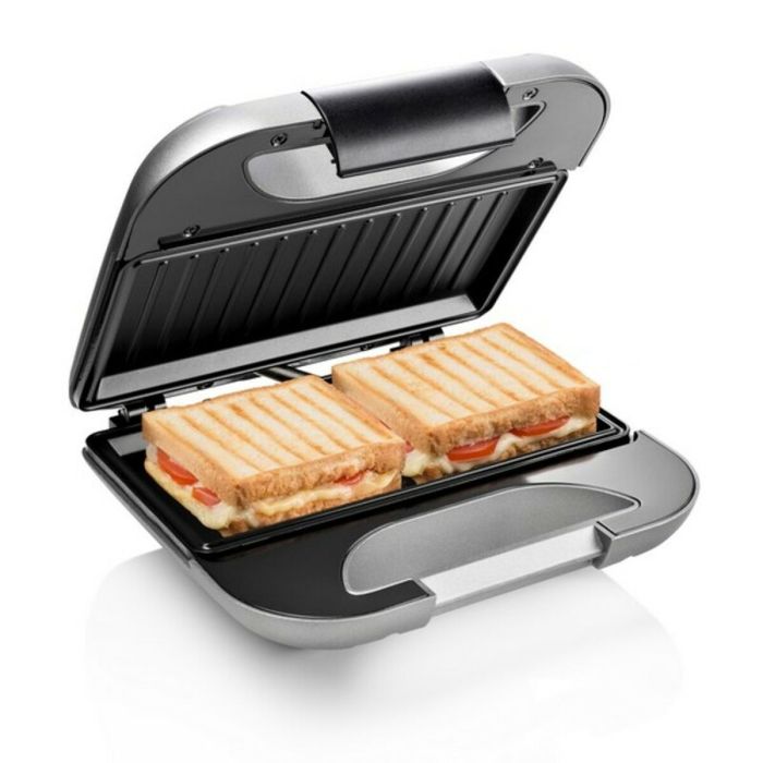 Sandwichera Grill Princess Negro Gris 750 W 11