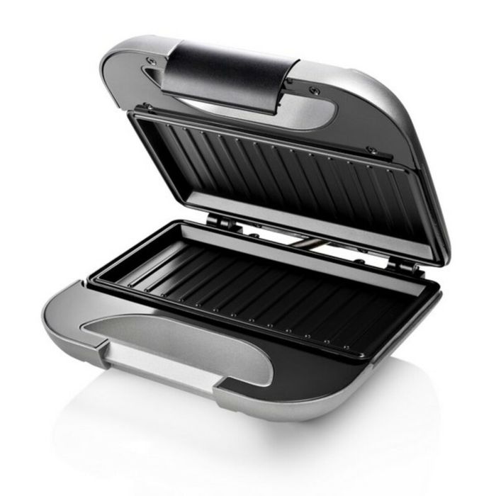 Sandwichera Grill Princess Negro Gris 750 W 13