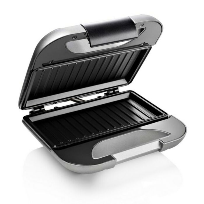 Sandwichera Grill Princess Negro Gris 750 W 8