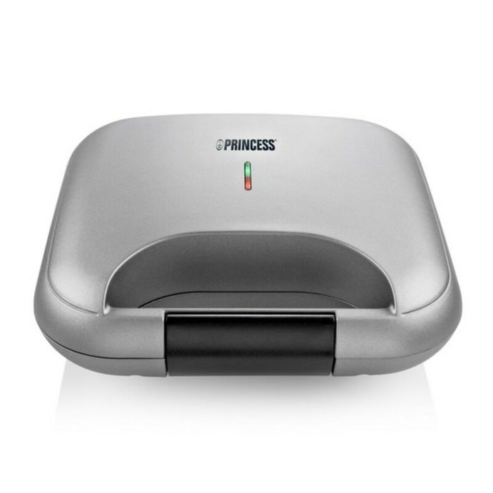 Sandwichera Grill Princess Negro Gris 750 W 7