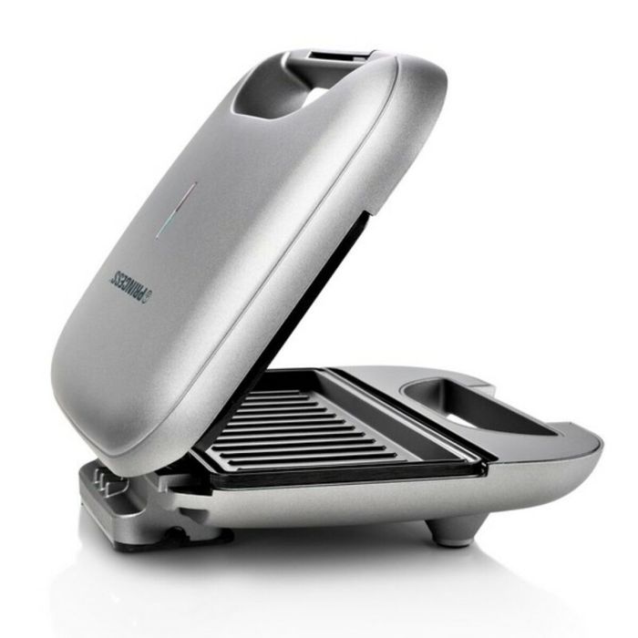 Sandwichera Grill Princess Negro Gris 750 W 4