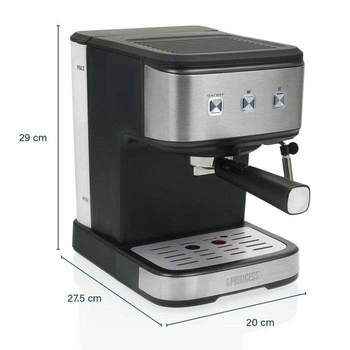 Cafetera de Cápsulas Princess 249413 850W 1,5L 1