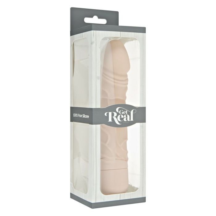 Vibrador realista Get Real by Toyjoy Beige 1