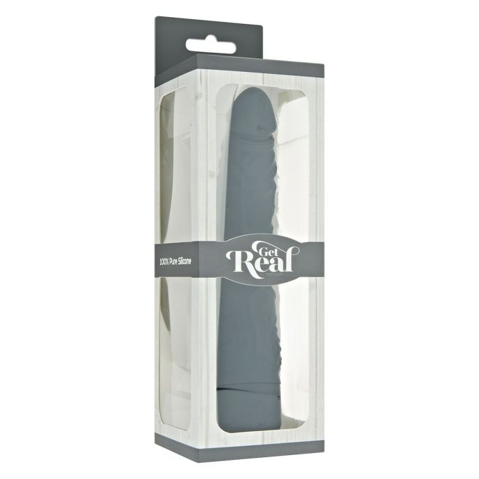 Vibrador realista Get Real by Toyjoy Negro 1