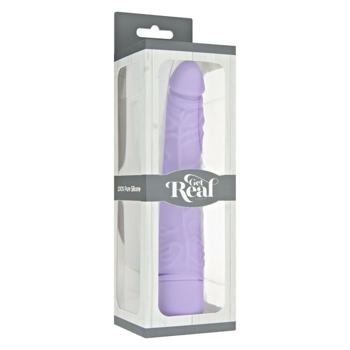 Vibrador Get Real by Toyjoy Morado 1