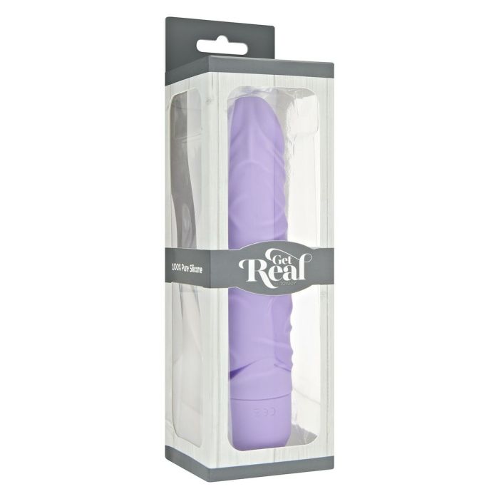 Vibrador clásico Manuela Crazy Morado 1