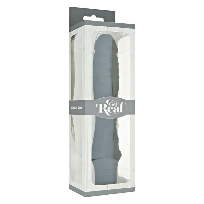 Vibrador realista Get Real by Toyjoy Negro 1