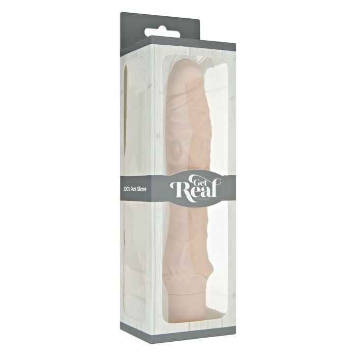 Vibrador realista Get Real by Toyjoy Beige 1