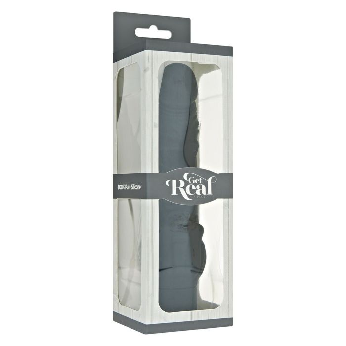 Vibrador Get Real by Toyjoy Negro 1