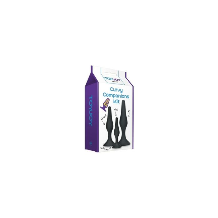 Plug Anal Toy Joy Negro 1