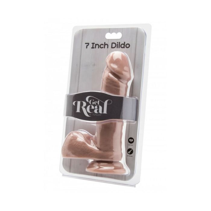 Consolador de Doble Penetración Get Real by Toyjoy 1