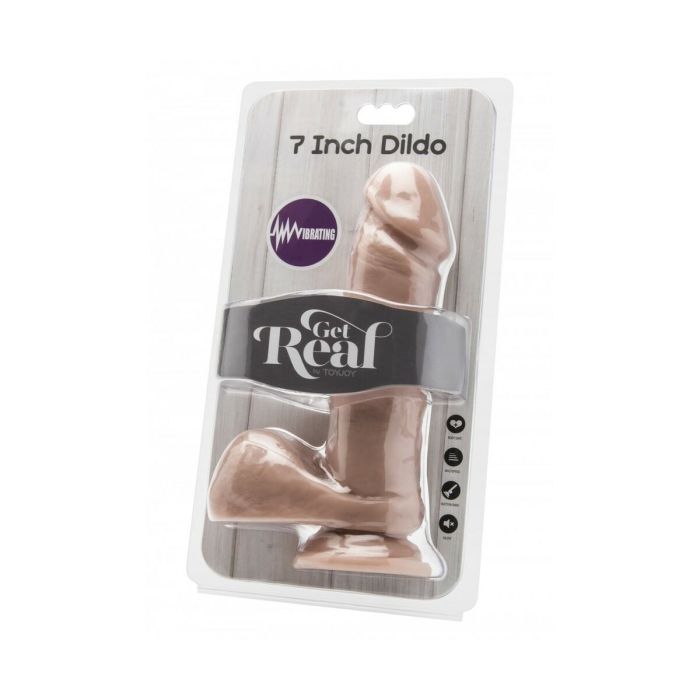 Vibrador realista Get Real by Toyjoy 1