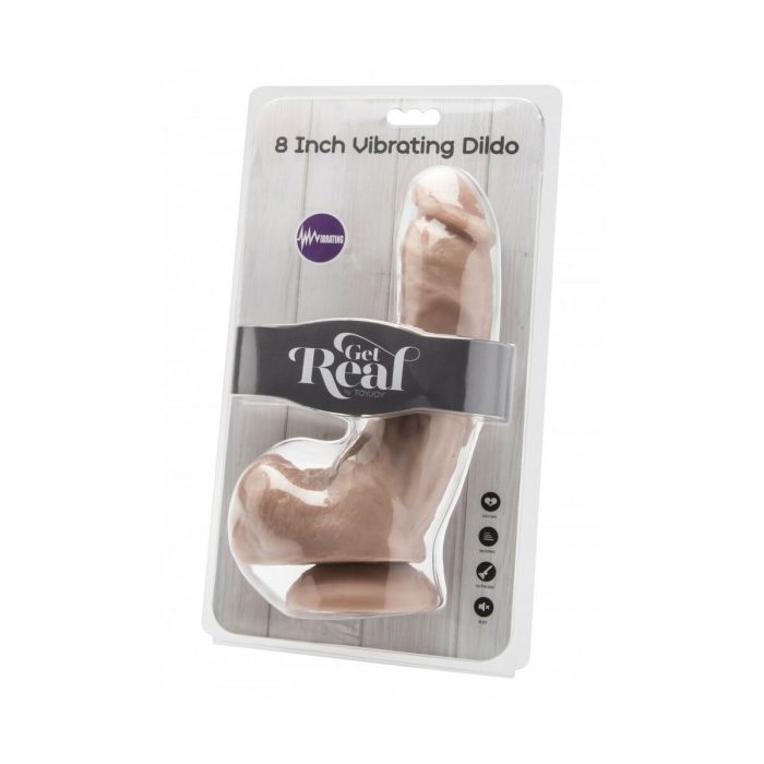 Vibrador realista Get Real by Toyjoy 1