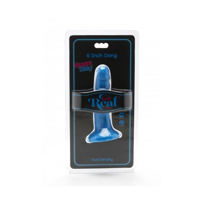 Consolador Realista Get Real by Toyjoy Azul 1