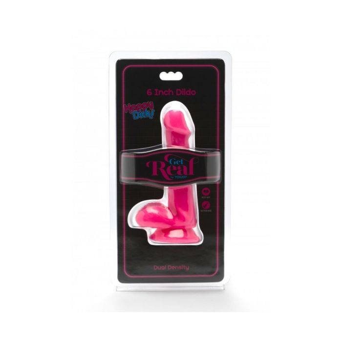 Consolador Realista Get Real by Toyjoy Rosa 1