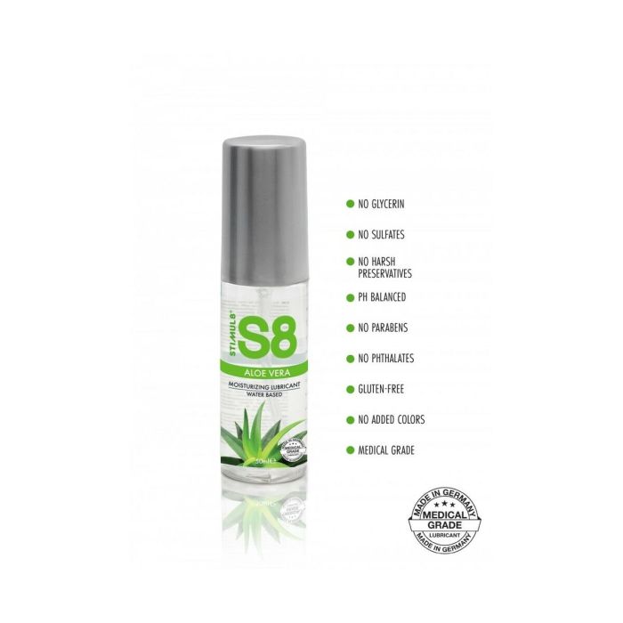 Lubricante a Base de Agua Stimul8 Aloe Vera 50 ml 1