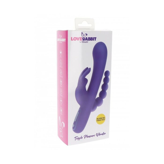 Vibrador Punto G Toy Joy 4