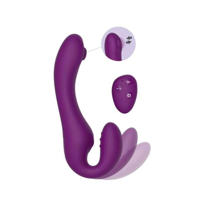 Vibrador Punto G Toy Joy Morado