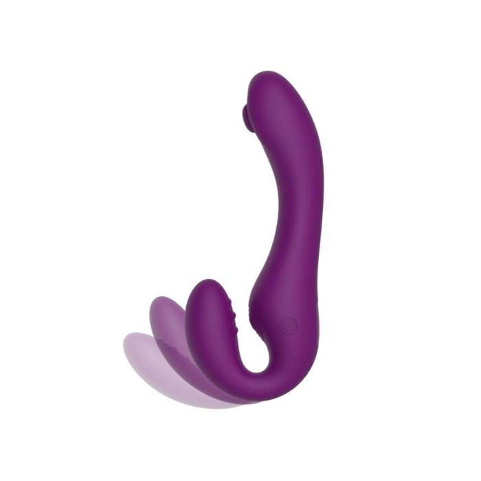 Vibrador Punto G Toy Joy Morado 10