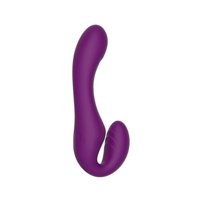 Vibrador Punto G Toy Joy Morado 8