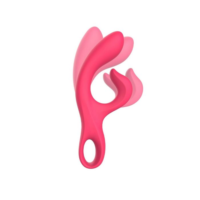 Vibrador Doble Estimulación Toy Joy 10