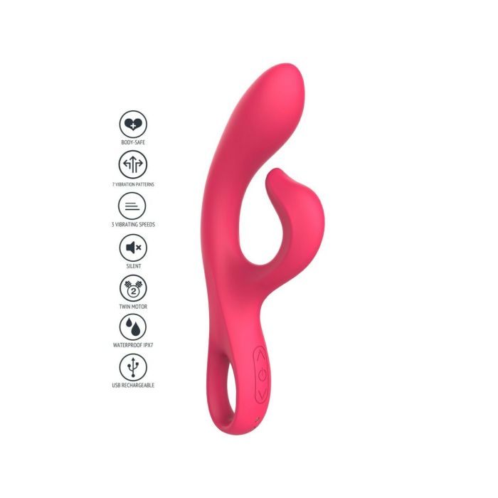 Vibrador Doble Estimulación Toy Joy 9