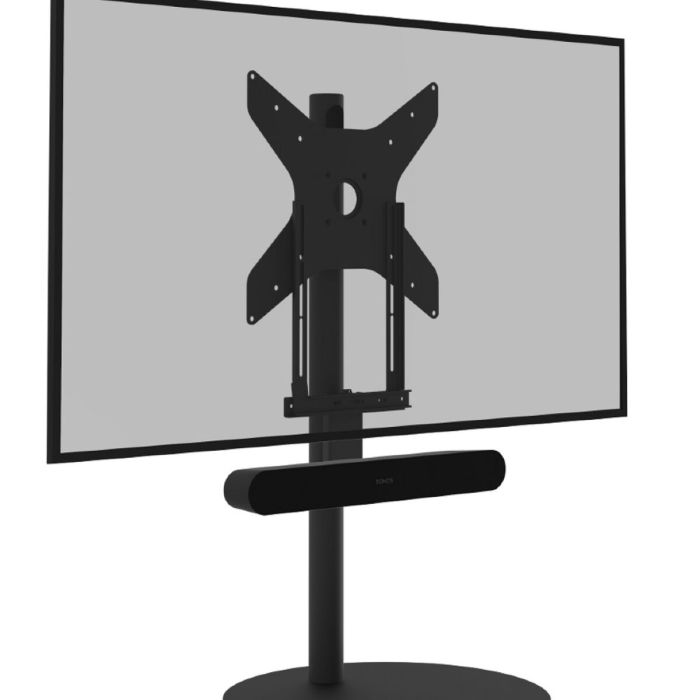 Soporte Altavoz Cavus Ray Negro 2 Soporte Altavoz Cavus Ray Negro 2