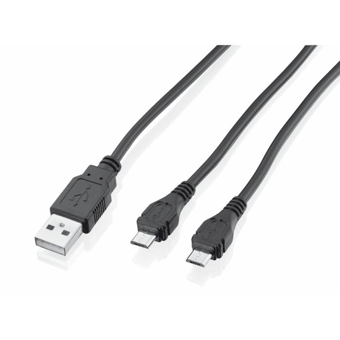 Cable USB a micro USB Trust GXT 222 Negro 2