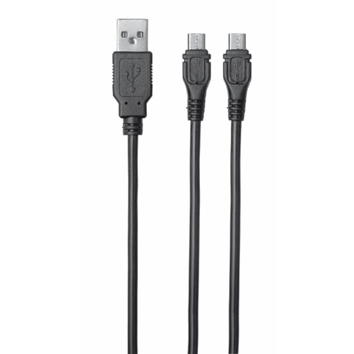 Cable USB a micro USB Trust GXT 222 Negro 1