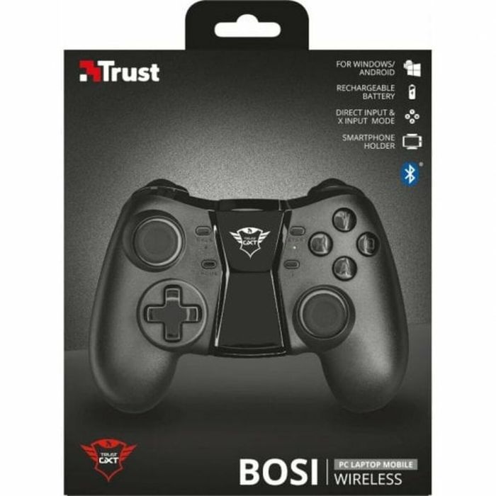 Mando Gaming Trust GXT 590 Bosi Gamepad Negro Bluetooth 2